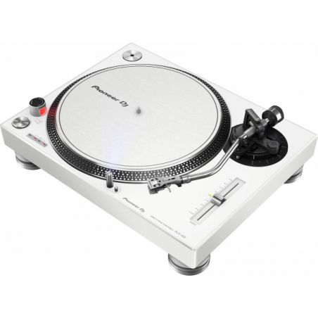 Platines vinyles DJ entrainement direct - Pioneer DJ AlphaTheta - PLX-500-W