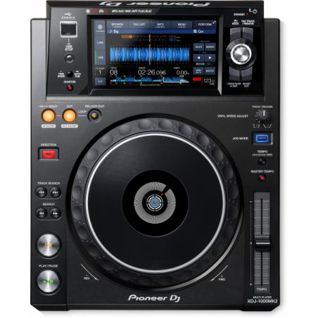 Platines DJ à plats - Pioneer DJ AlphaTheta - XDJ 1000 MK2