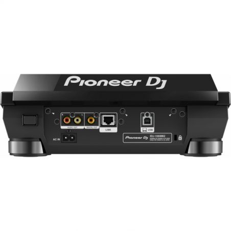 Platines DJ à plats - Pioneer DJ - XDJ 1000 MK2
