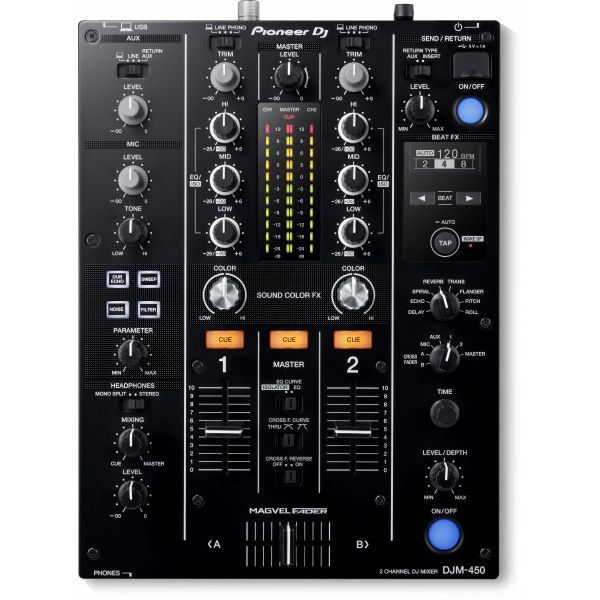 Tables de mixage DJ - Pioneer DJ - DJM-450