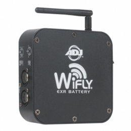 DMX sans fil - ADJ - WIFLY EXR BATTERY