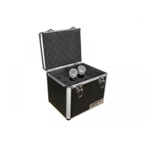 Flight cases micros - Power Acoustics - Flight cases - FL MIC 12 BL Flight cases micros - Power Acoustics - Flight cases - FL MIC 12 BL
