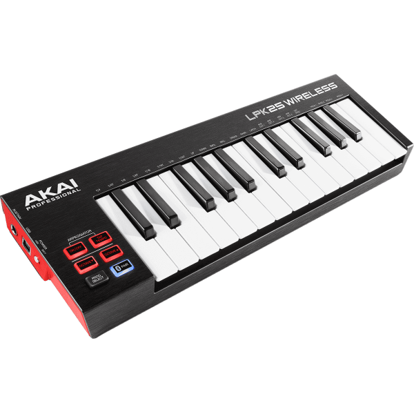 Claviers maitres compacts - Akai Professional - LPK25 Wireless Claviers maitres compacts - Akai Professional - LPK25 Wireless