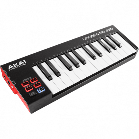 Claviers maitres compacts - Akai Professional - LPK25 Wireless