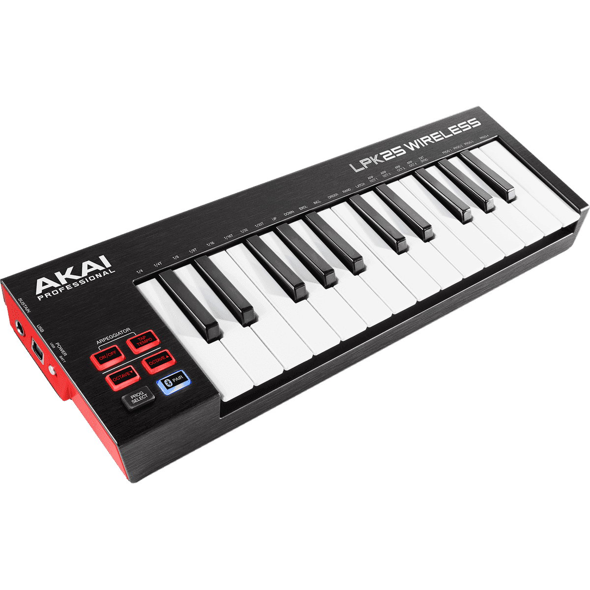 Claviers maitres compacts - Akai - LPK25 Wireless