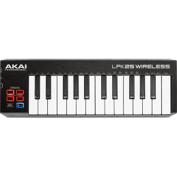 	Claviers maitres compacts - Akai - LPK25 Wireless