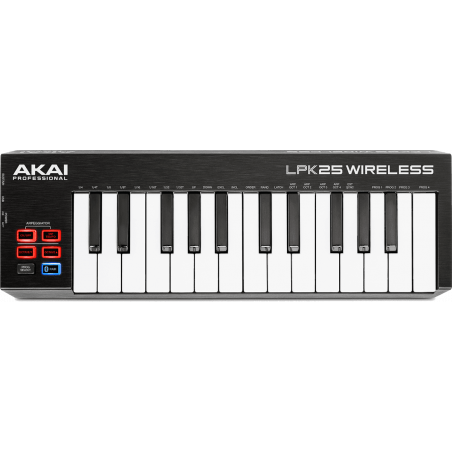 Claviers maitres compacts - Akai Professional - LPK25 Wireless