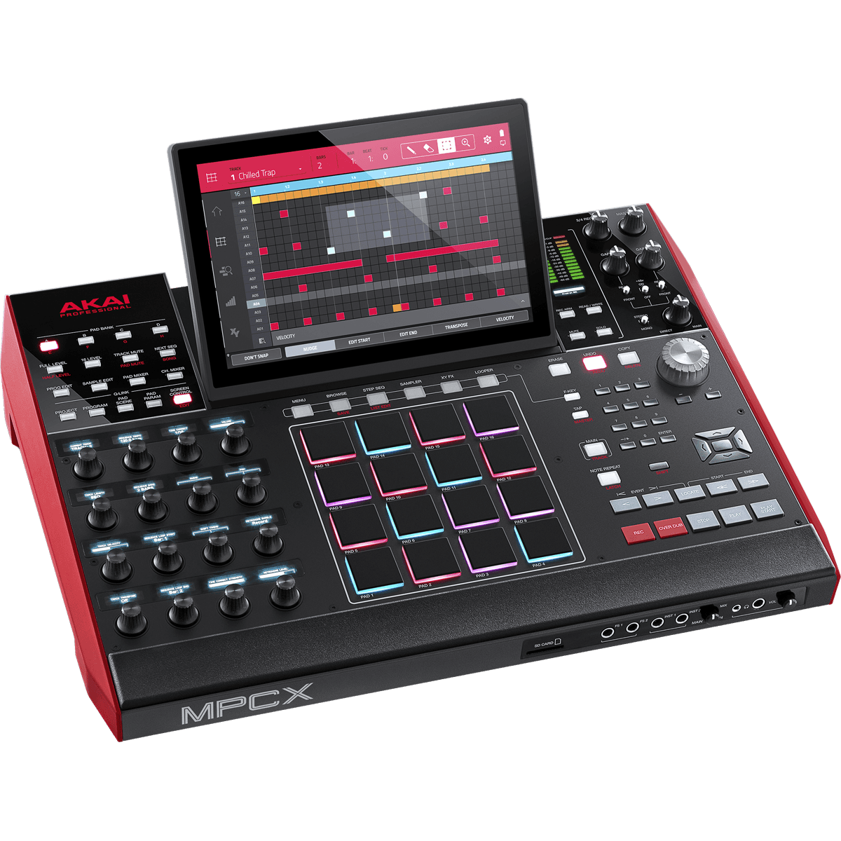 Sampleurs - Akai Professional - MPC X