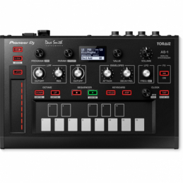 	Synthé analogiques - Pioneer DJ AlphaTheta - TORAIZ AS-1