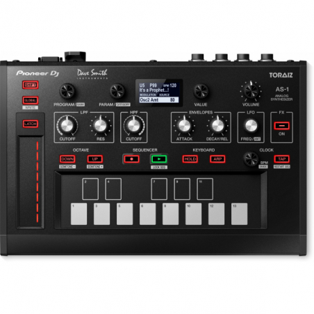 Synthé analogiques - Pioneer DJ AlphaTheta - TORAIZ AS-1