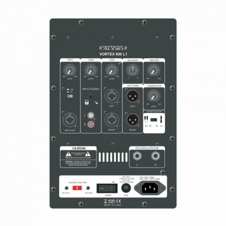 Systèmes amplifiés - Definitive Audio - VORTEX 600 L1