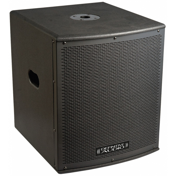 Caissons de basse actifs - Definitive Audio - KOALA 18AW SUB