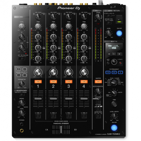 Tables de mixage DJ - Pioneer DJ - DJM-750MK2