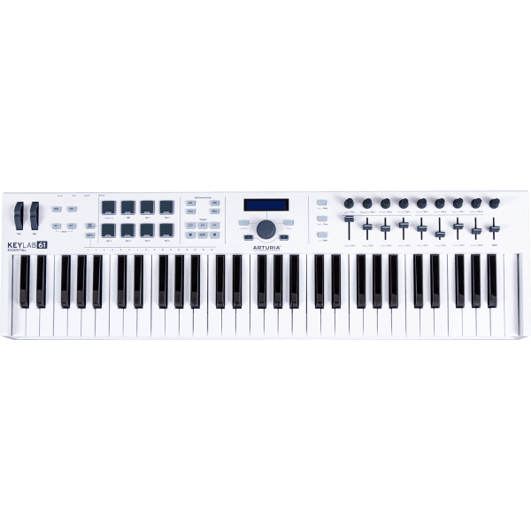 Claviers maitres 61 touches - Arturia - Keylab Essential 61 Claviers maitres 61 touches - Arturia - Keylab Essential 61
