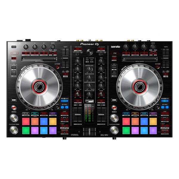 Contrôleurs DJ USB - Pioneer DJ AlphaTheta - DDJ-SR2 Contrôleurs DJ USB - Pioneer DJ AlphaTheta - DDJ-SR2