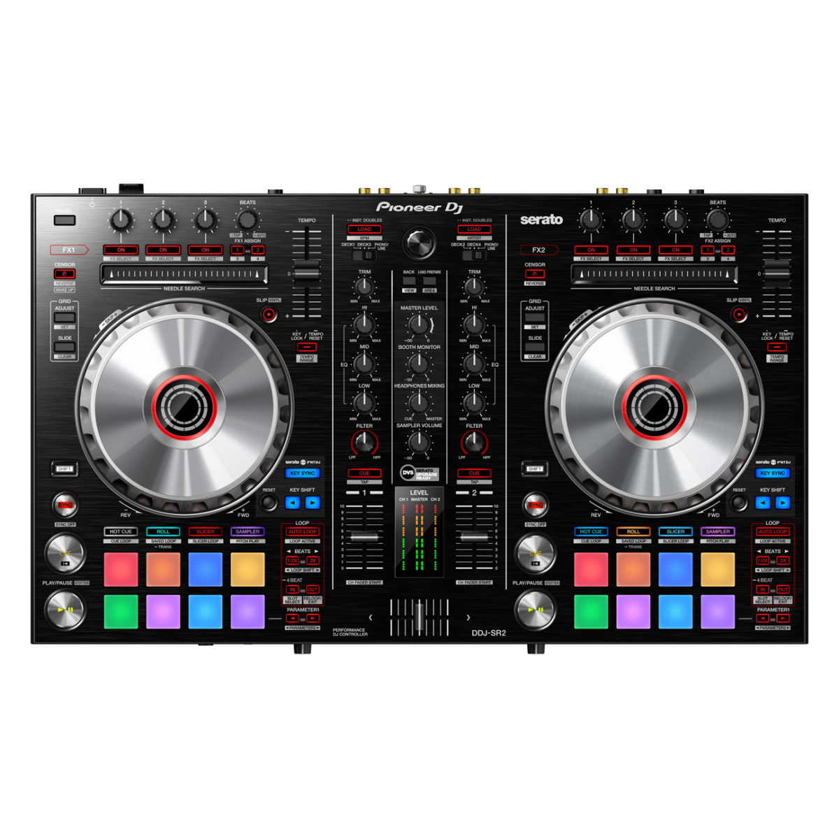 Contrôleurs DJ USB - Pioneer DJ AlphaTheta - DDJ-SR2