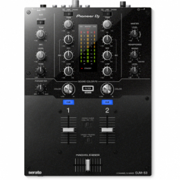 	Tables de mixage DJ - Pioneer DJ AlphaTheta - DJM-S3