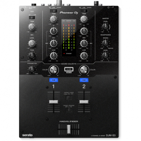 Tables de mixage DJ - Pioneer DJ - DJM-S3
