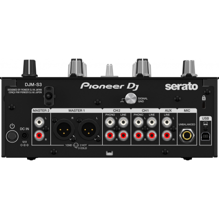Tables de mixage DJ - Pioneer DJ AlphaTheta - DJM-S3