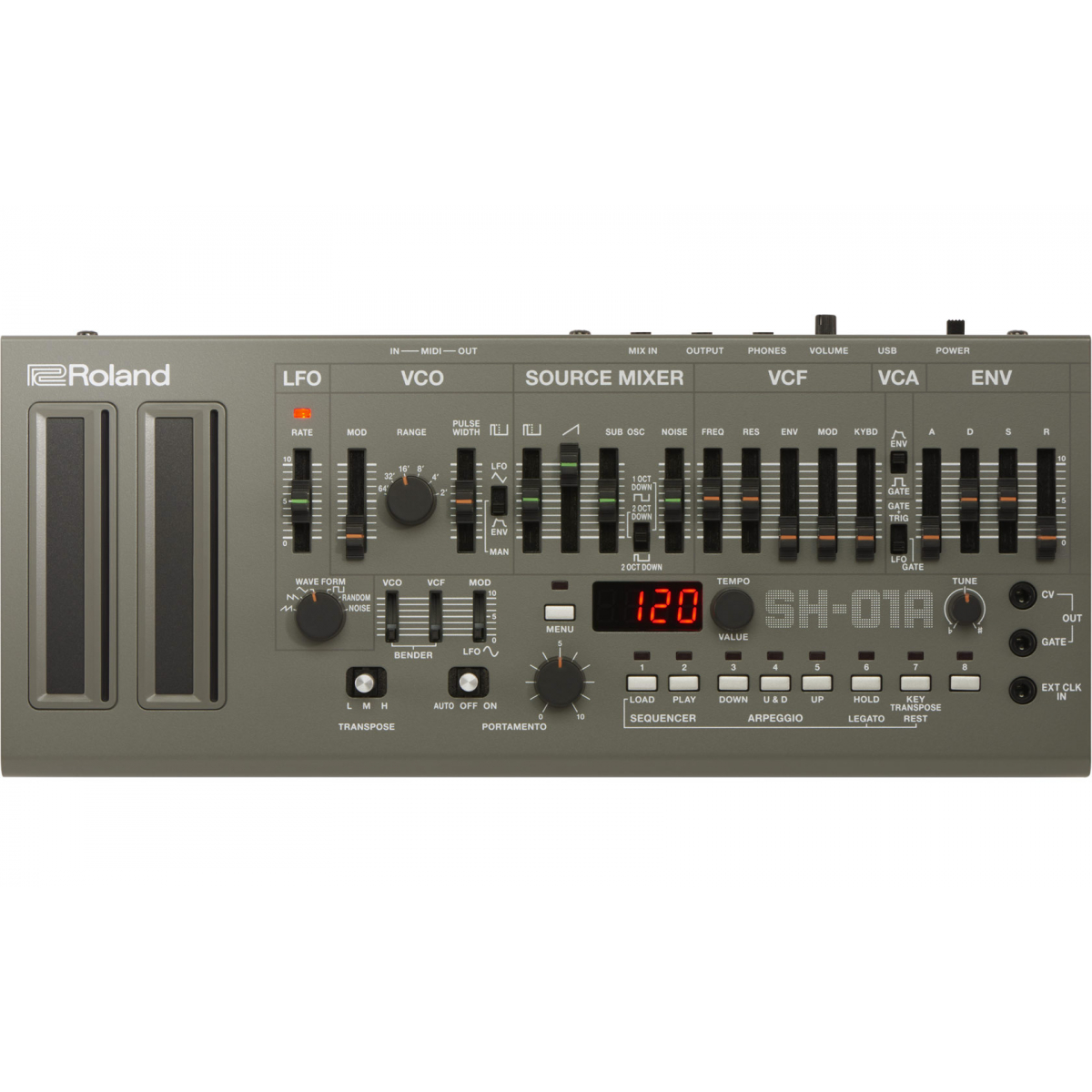Synthé numériques - Roland - SH-01A