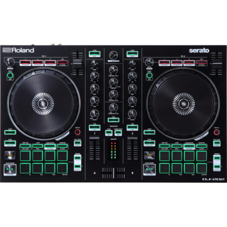 Contrôleurs DJ USB - Roland - DJ-202