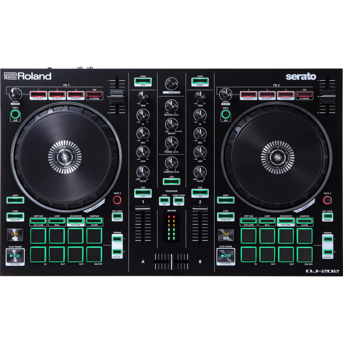 Contrôleurs DJ USB - Roland - DJ-202