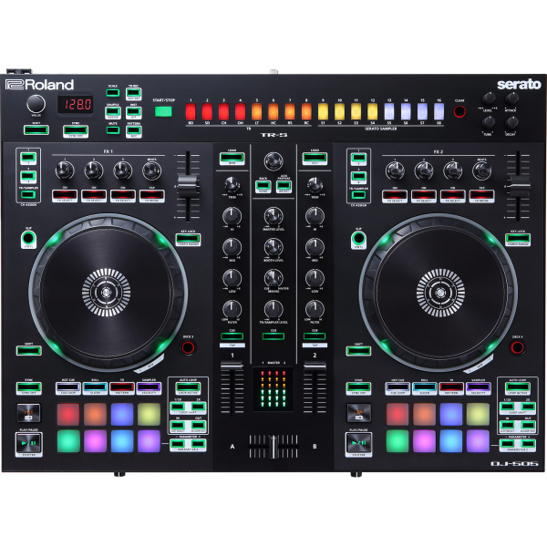 Contrôleurs DJ USB - Roland - DJ-505