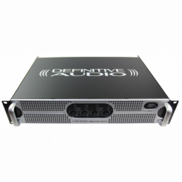 Ampli multicanaux et ligne 100V - Definitive Audio - QUAD 150D