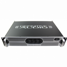 Ampli multicanaux et ligne 100V - Definitive Audio - QUAD 300D