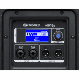 	Caissons de basse actifs - Presonus - AIR 18S