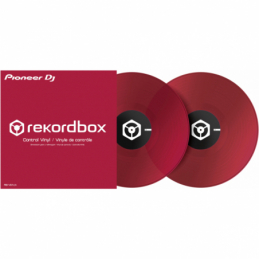 Vinyles time codés - Pioneer DJ - RB-VD1-CR vinyls rekordbox...