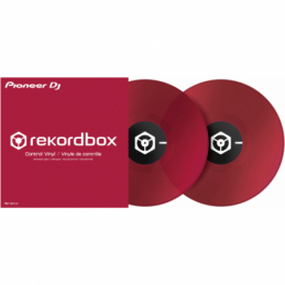 	Vinyles time codés - Pioneer DJ - RB-VD1-CR vinyls rekordbox...