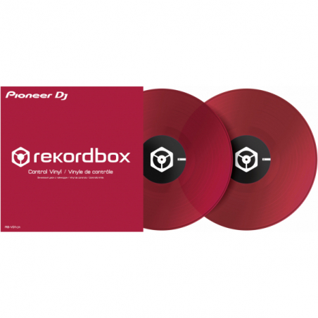Vinyles time codés - Pioneer DJ AlphaTheta - RB-VD1-CR vinyls rekordbox...