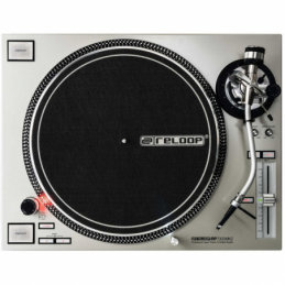 Platines vinyles DJ entrainement direct - Reloop - RP 7000 MK2 SILVER