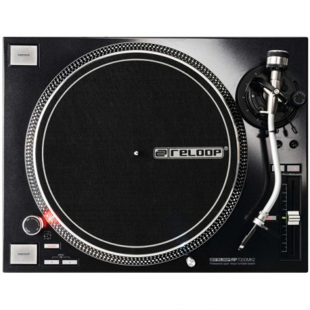 Platines vinyles DJ entrainement direct - Reloop - RP 7000 MK2