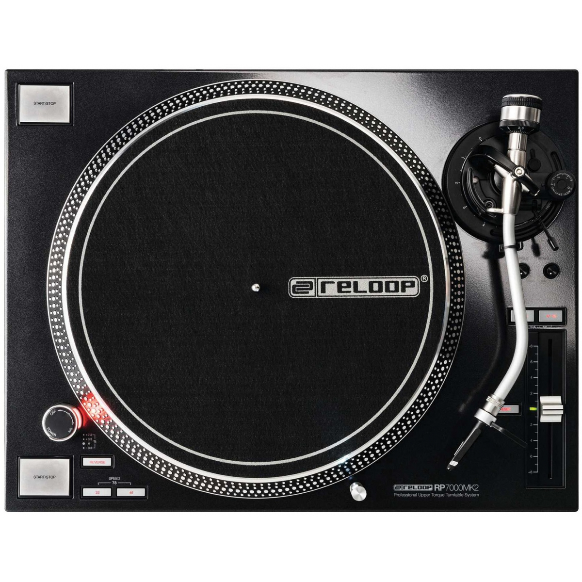 Platines vinyles DJ entrainement direct - Reloop - RP 7000 MK2