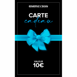 	Accueil - Energyson - Carte Cadeau 10€