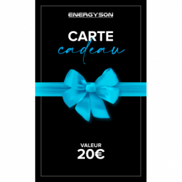 Accueil - Energyson - Carte Cadeau 20€