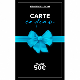 	Accueil - Energyson - Carte Cadeau 50€