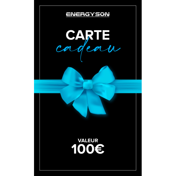 Accueil - Energyson - Carte Cadeau 100€