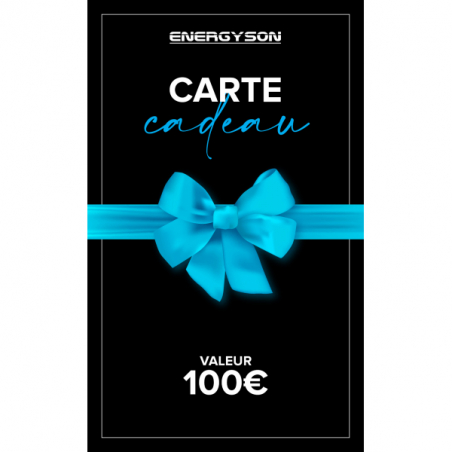 Accueil - Energyson - Carte Cadeau 100€