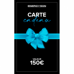 Accueil - Energyson - Carte Cadeau 150€