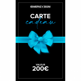 	Accueil - Energyson - Carte Cadeau 200€