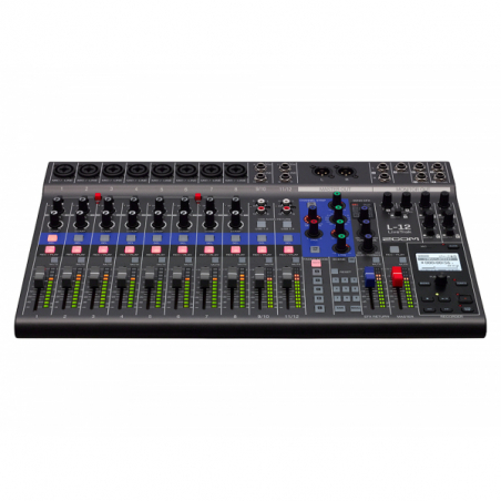 Enregistreurs multipistes - Zoom - LiveTrak L-12
