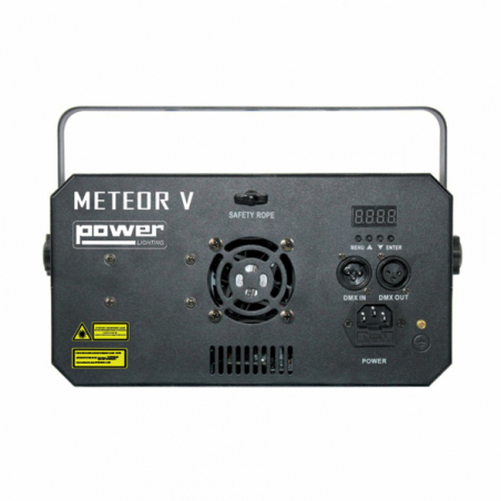 Jeux de lumière LED - Power Lighting - METEOR V