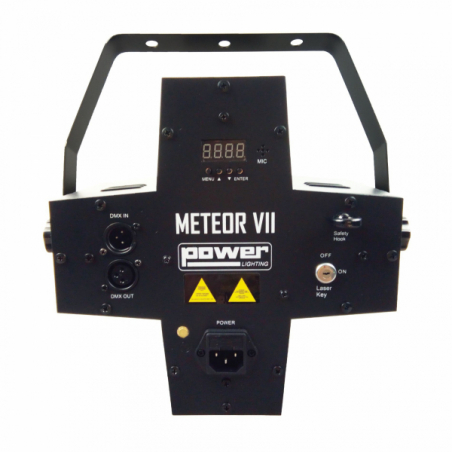 Jeux de lumière LED - Power Lighting - METEOR VII