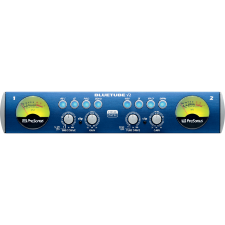 Préampli micros - Presonus - BLUETUBE DP V2