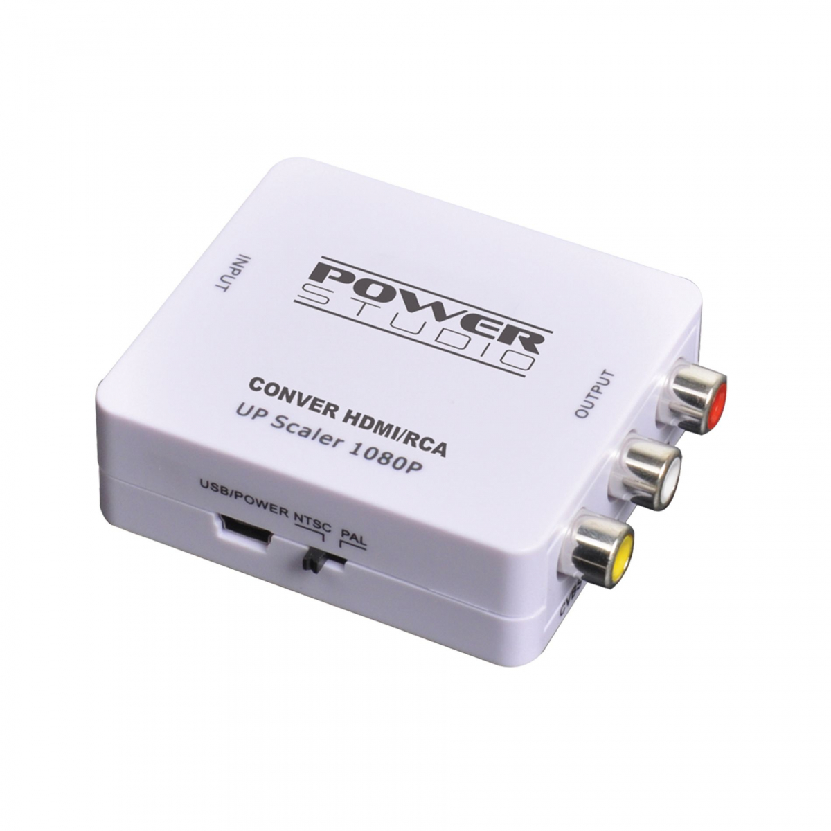 Power Studio CONVER HDMI RCA - Traitement du son - Energyson