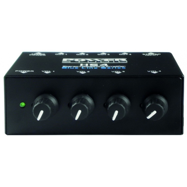 Ampli casques - Power Studio - HS4 Ampli casques - Power Studio - HS4