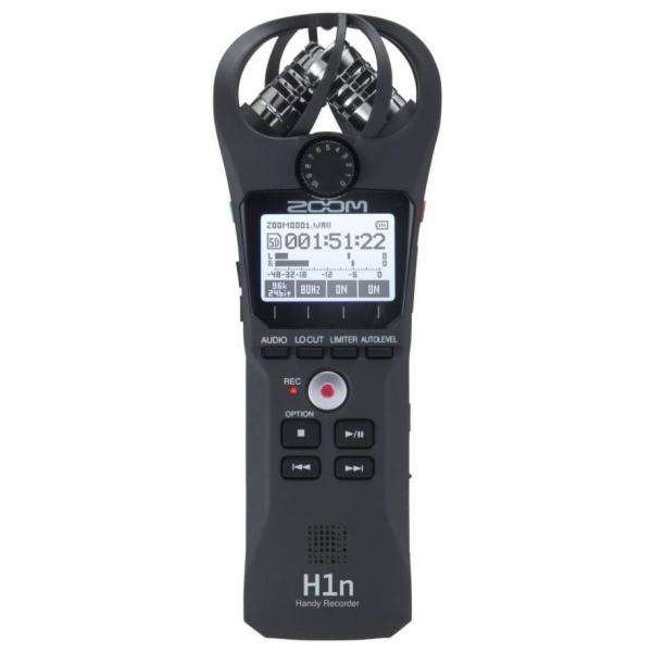 Enregistreurs portables - Zoom - H1n Enregistreurs portables - Zoom - H1n